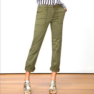 Women’s Banana Republic Boyfriend Crop Chinos